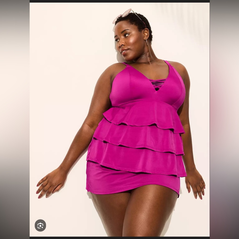 Lane Bryant size 28 tankini